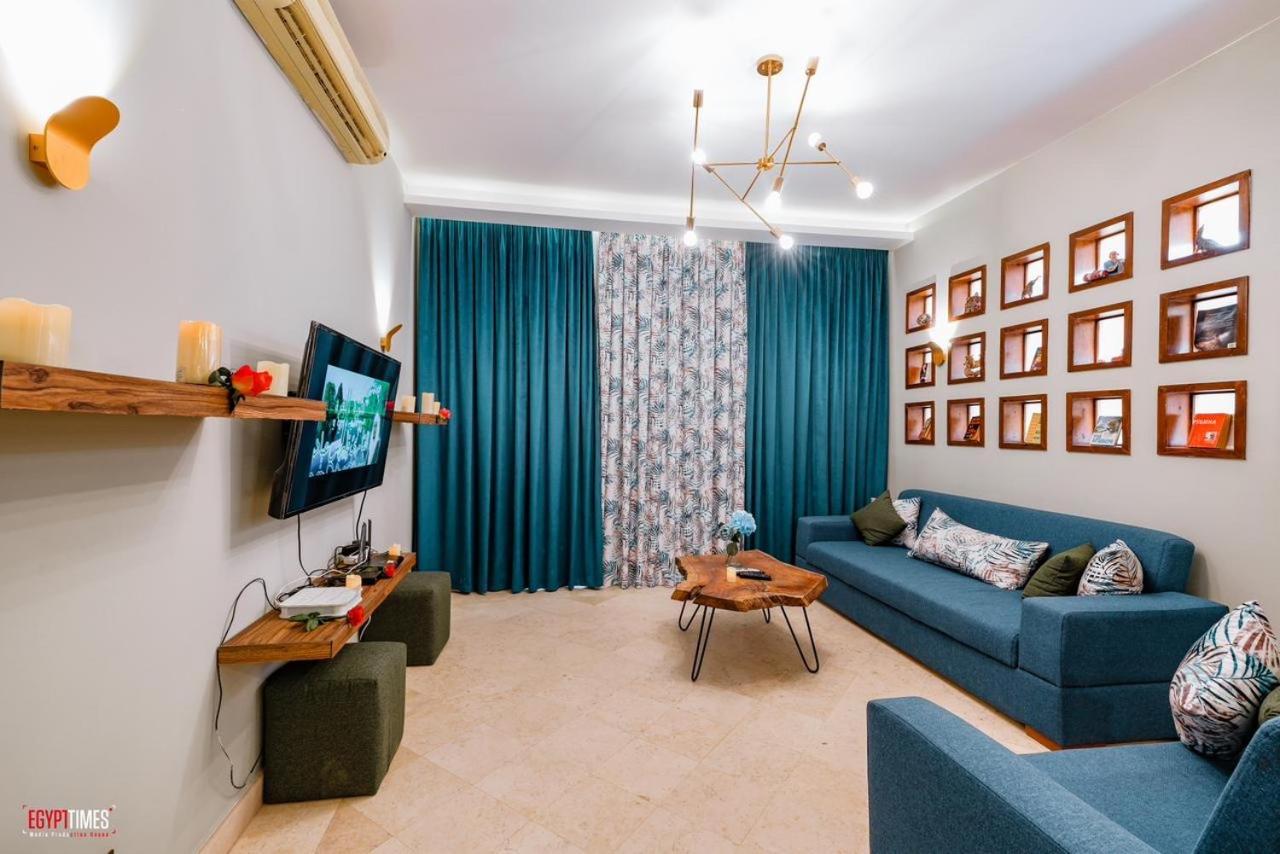 El Gouna 2 Bedrooms Apartment South Marina Ground Floor الغردقة المظهر الخارجي الصورة