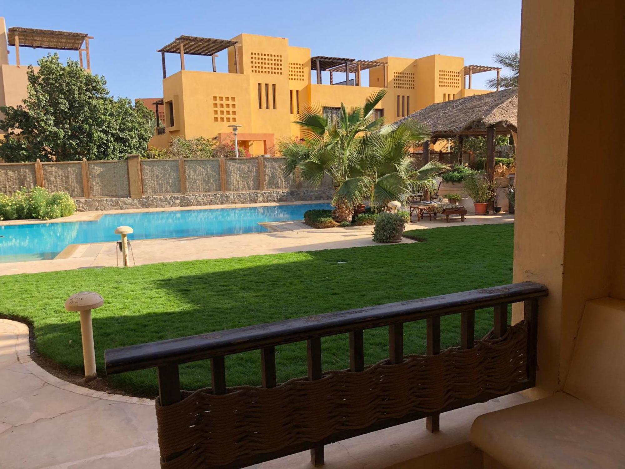 El Gouna 2 Bedrooms Apartment South Marina Ground Floor الغردقة المظهر الخارجي الصورة